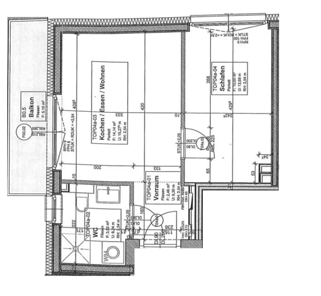 2-Zimmer-Wohnung kaufen in Graz – 31,02 m², € 200.000 – Bild 10 von 10