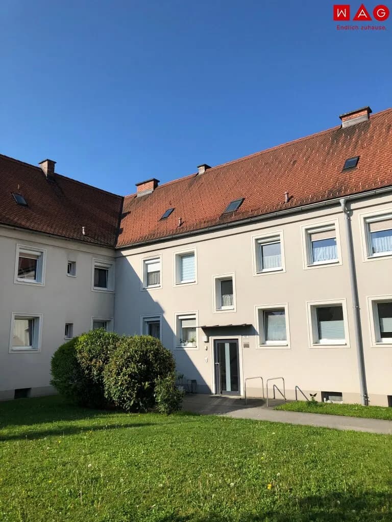 2-Zimmer-Wohnung mieten in Steyr – 44 m², € 404