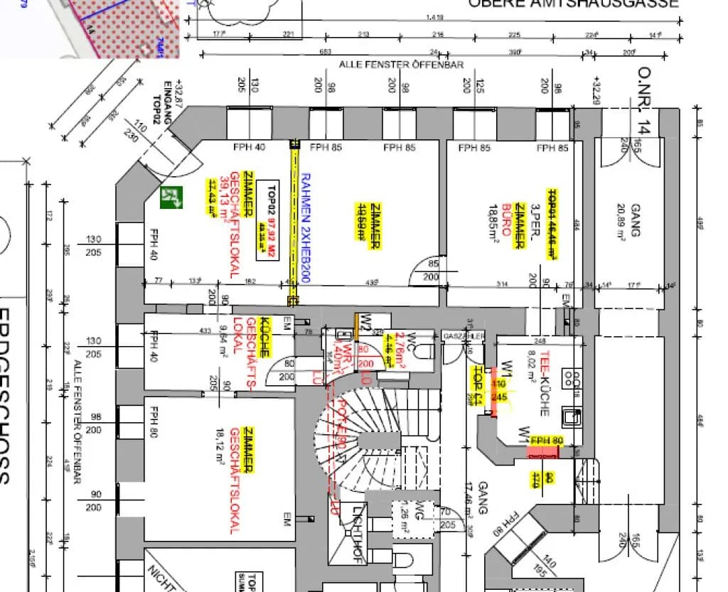 5-Zimmer-Gewerbeimmobilie mieten in Wien – 95,81 m², € 1.738 – Bild 13 von 13