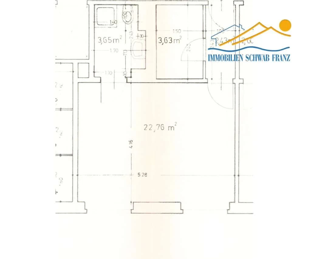 1-Zimmer-Wohnung kaufen in Innsbruck – 32,47 m², € 149.000