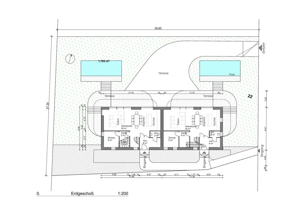 Grundstück kaufen in Tulln – 1 050 m², € 1.350.000 – Bild 2 von 4