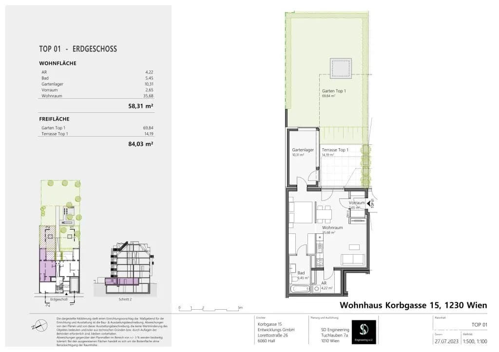 1-Zimmer-Wohnung kaufen in Wien – 58,31 m², € 491.000 – Bild 8 von 8