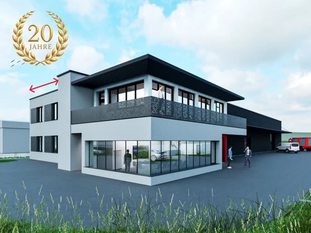 Gewerbeimmobilie mieten in Neunkirchen – 134 m², € 3.242