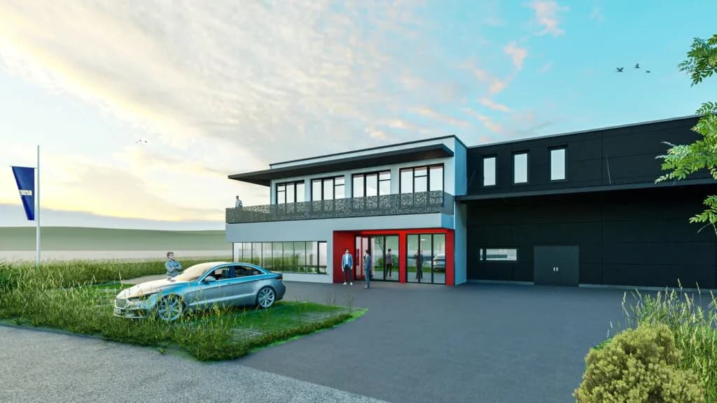 Gewerbeimmobilie mieten in Neunkirchen – 134 m², € 3.242 – Bild 2 von 7