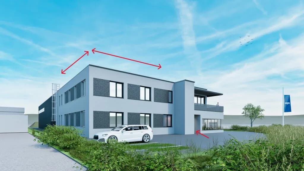 Gewerbeimmobilie mieten in Neunkirchen – 134 m², € 3.242 – Bild 3 von 7