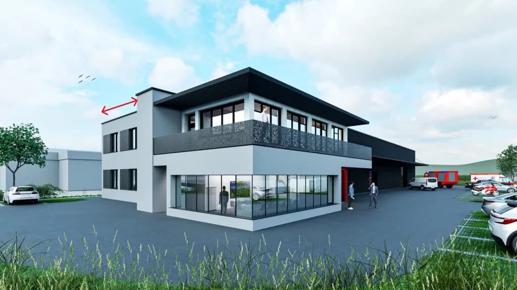 Gewerbeimmobilie mieten in Neunkirchen – 134 m², € 3.242 – Bild 4 von 7