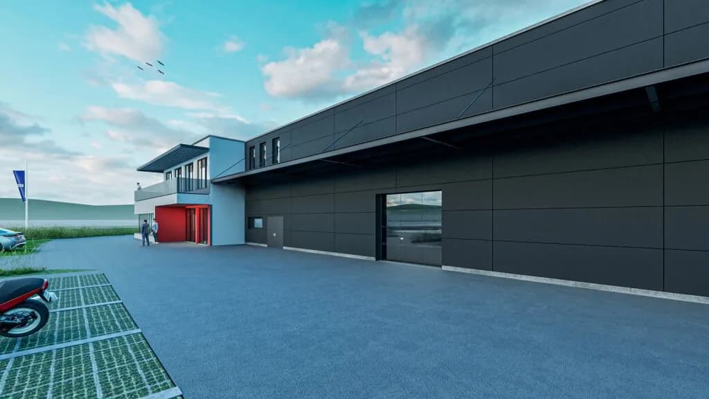 Gewerbeimmobilie mieten in Neunkirchen – 134 m², € 3.242 – Bild 5 von 7