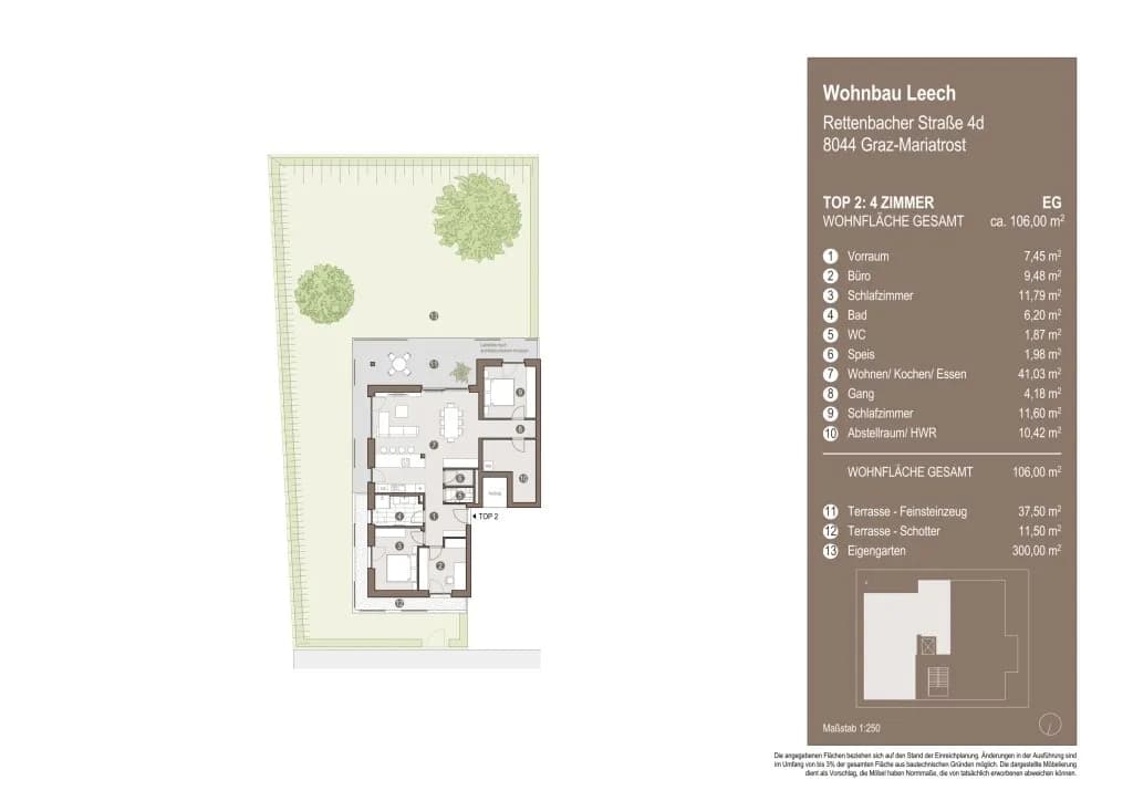 4-Zimmer-Wohnung kaufen in Graz – 103,36 m², € 779.100 – Bild 14 von 14