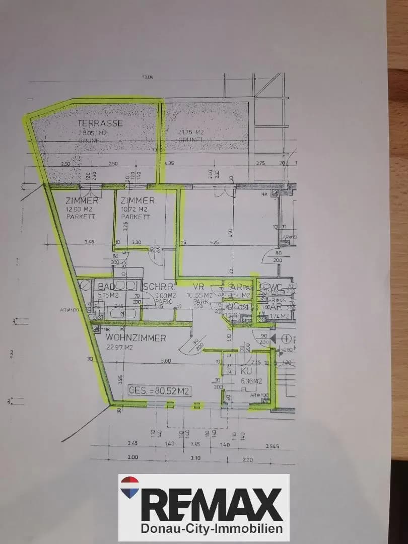 3-Zimmer-Wohnung kaufen in Wien – 82 m², € 399.999 – Bild 11 von 14