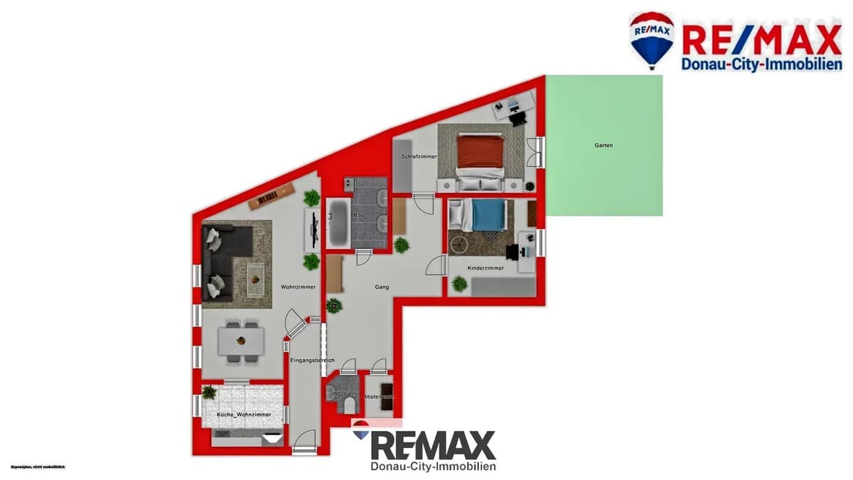 3-Zimmer-Wohnung kaufen in Wien – 82 m², € 399.999 – Bild 12 von 14