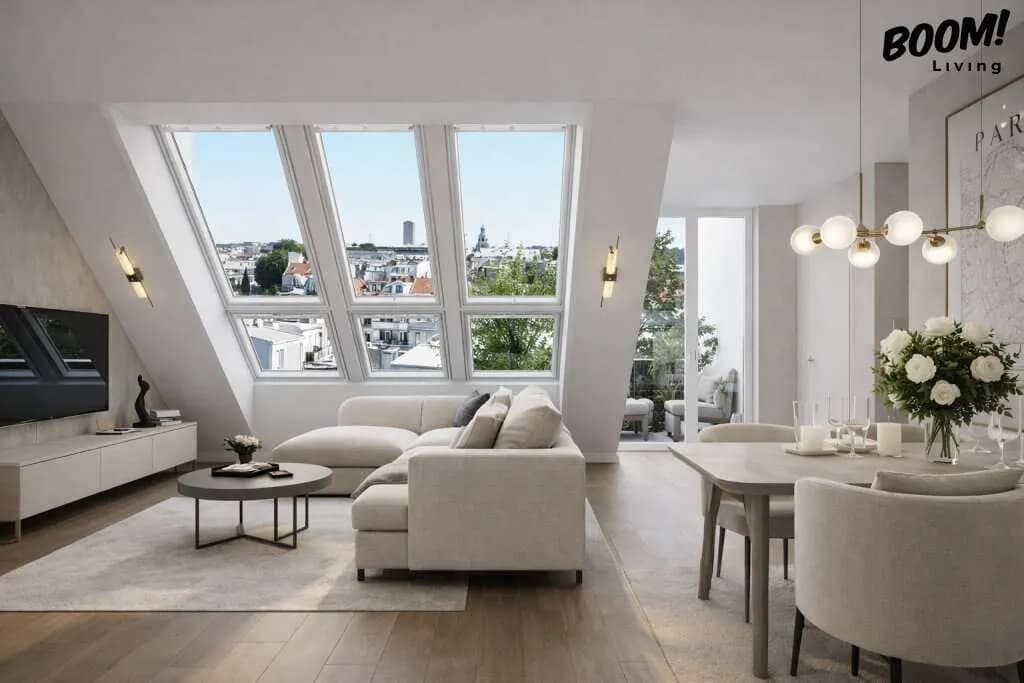 2-Zimmer-Wohnung kaufen in Wien – 55,52 m², € 377.500 – Bild 6 von 15