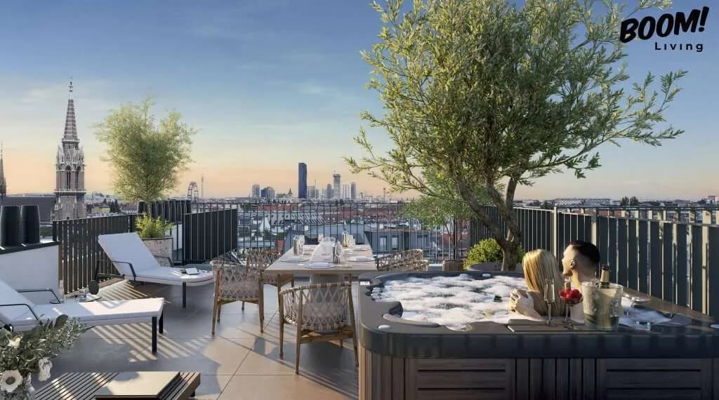 2-Zimmer-Wohnung kaufen in Wien – 55,52 m², € 377.500 – Bild 10 von 15
