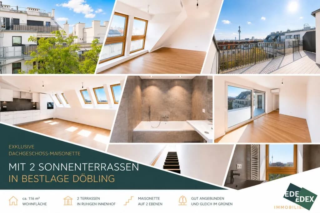3-Zimmer-Wohnung kaufen in Wien – 116,04 m², € 1.099.000