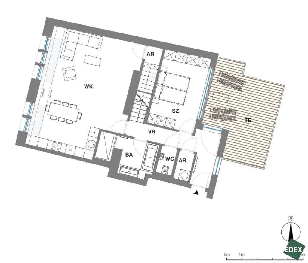 3-Zimmer-Wohnung kaufen in Wien – 116,04 m², € 1.099.000 – Bild 2 von 3