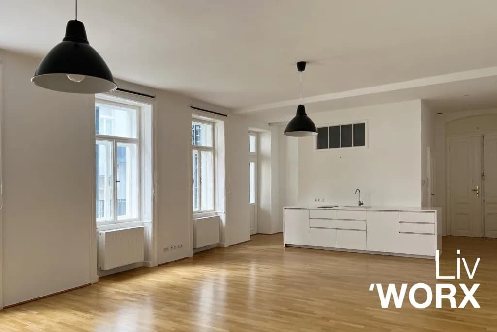 1-Zimmer-Gewerbeimmobilie mieten in Wien – 61 m², € 1.318