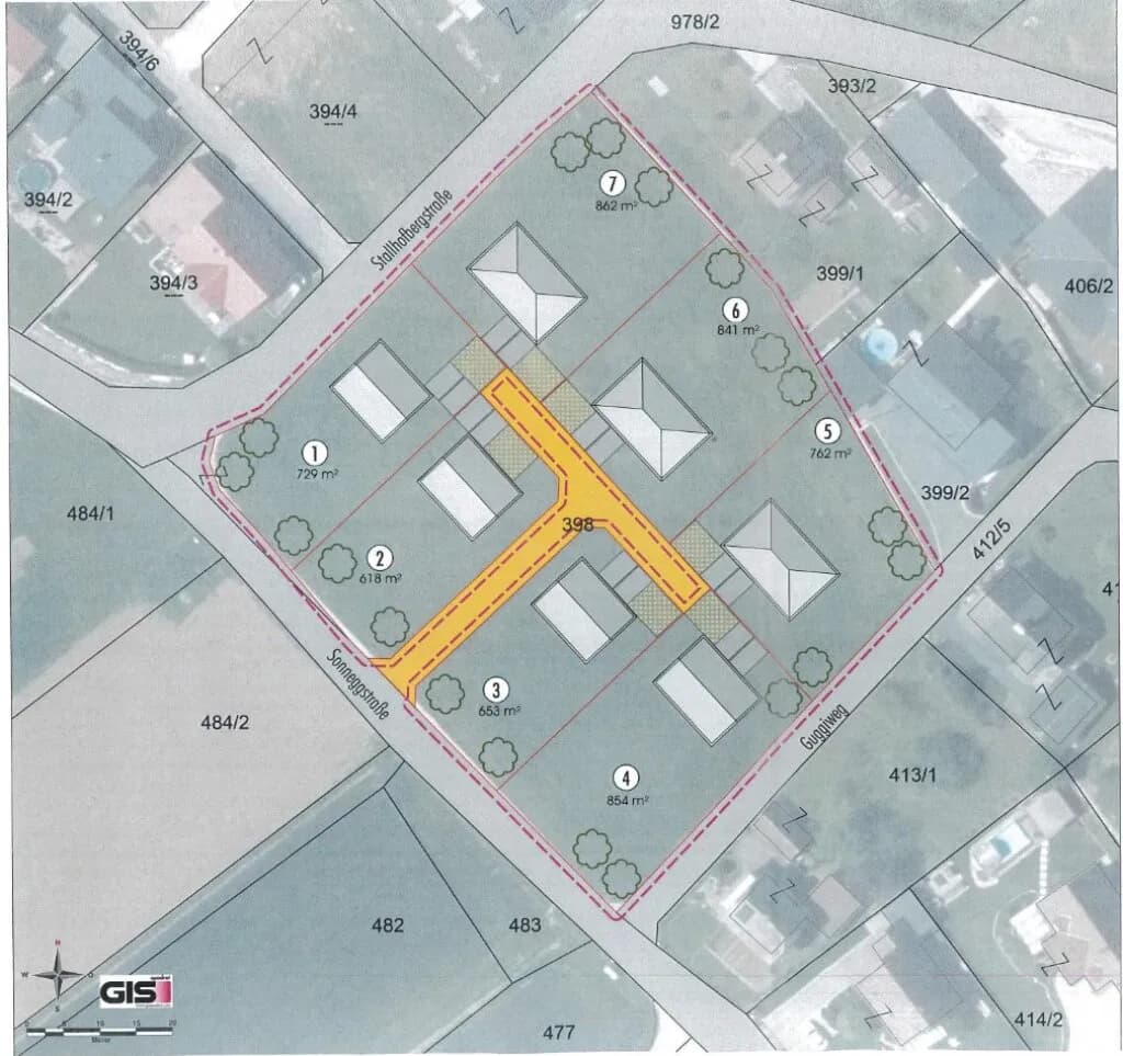 Grundstück kaufen in Voitsberg – 862 m², € 125.300 – Bild 5 von 7