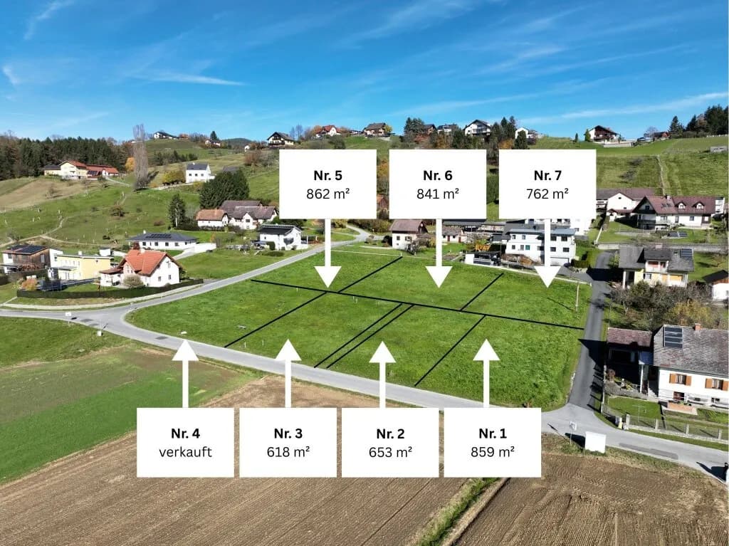 Grundstück kaufen in Voitsberg – 862 m², € 125.300 – Bild 7 von 7