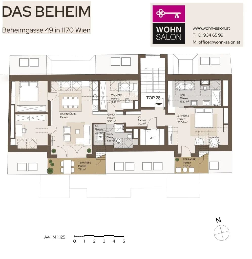 5-Zimmer-Wohnung kaufen in Wien – 136,31 m², € 1.700.000 – Bild 29 von 31