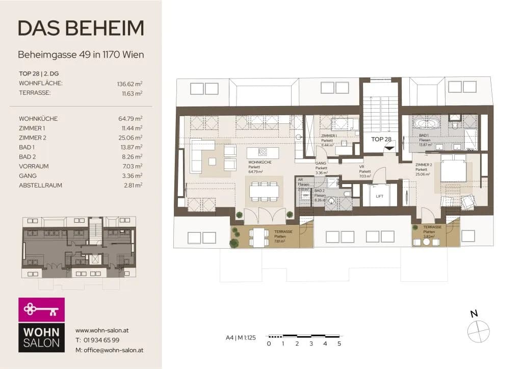 5-Zimmer-Wohnung kaufen in Wien – 136,31 m², € 1.700.000 – Bild 30 von 31