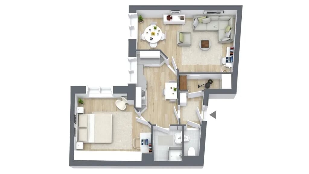 2-Zimmer-Wohnung kaufen in Wien – 56,85 m², € 229.000 – Bild 4 von 45