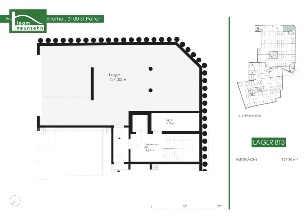 Gewerbeimmobilie mieten in Sankt Pölten – 127 m², € 827 – Bild 12 von 12
