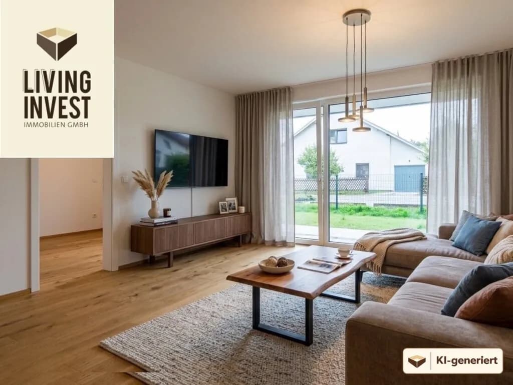 2-Zimmer-Wohnung mieten in Wels-Land – 54,77 m², € 971