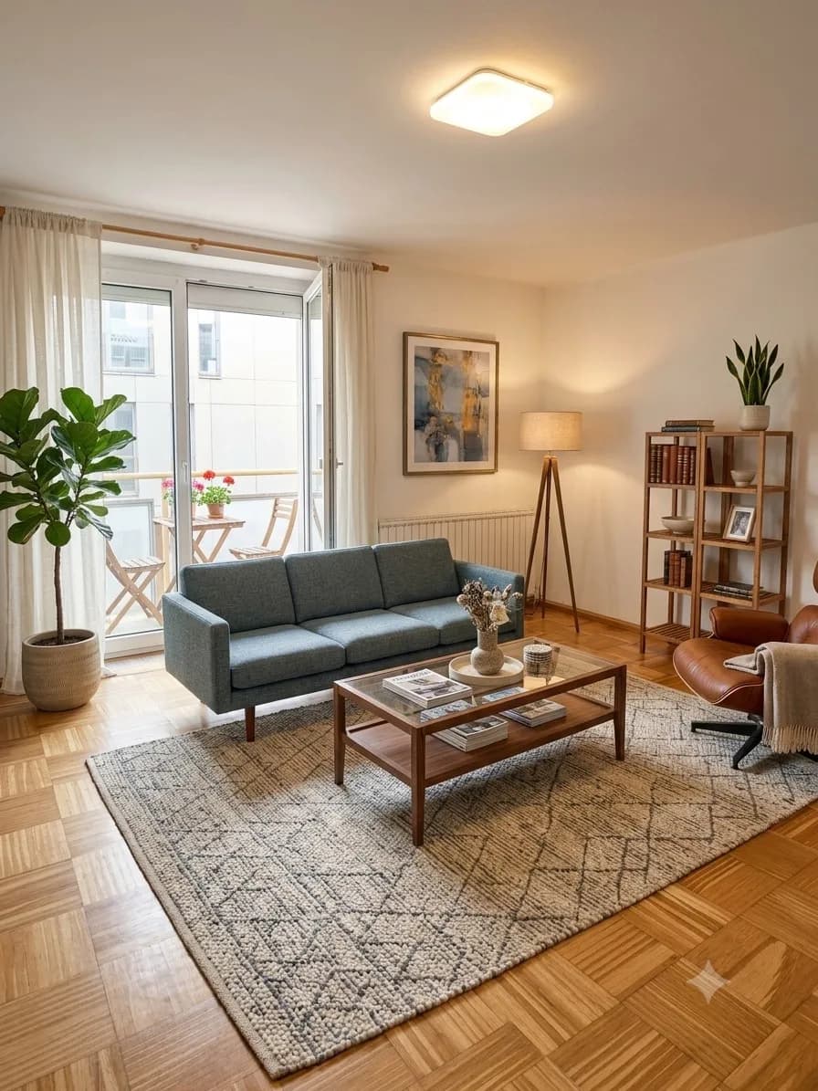 3-Zimmer-Wohnung mieten in Linz – 67 m², € 944