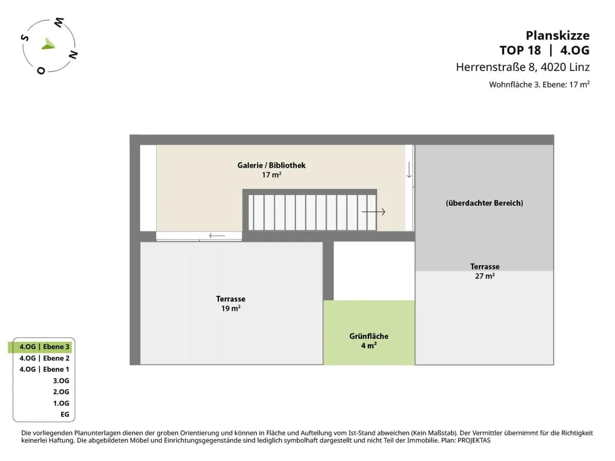 5-Zimmer-Wohnung kaufen in Linz – 197,61 m², € 1.690.000 – Bild 25 von 25