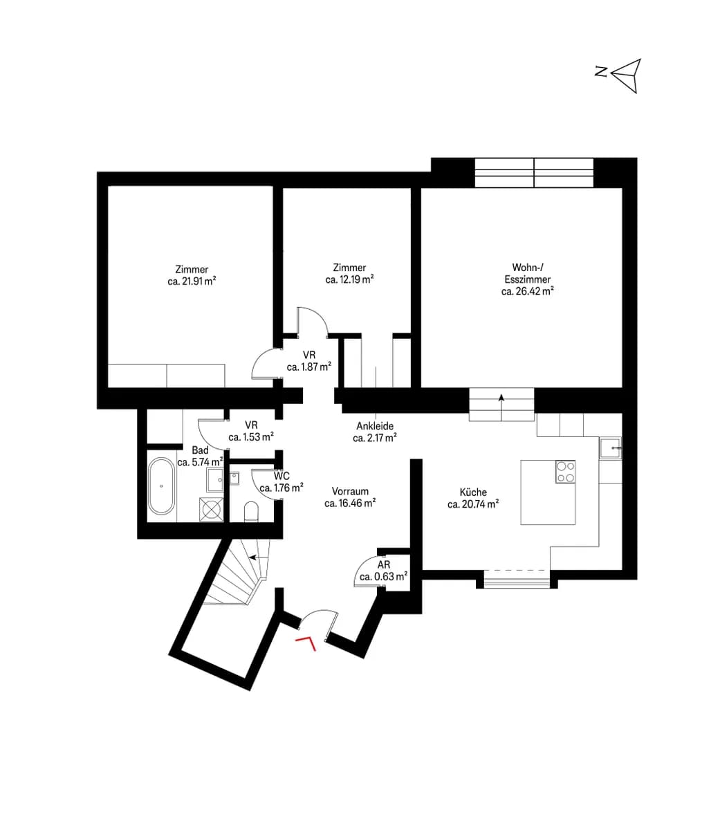 3-Zimmer-Wohnung kaufen in Wien – 120 m², € 899.000 – Bild 17 von 18