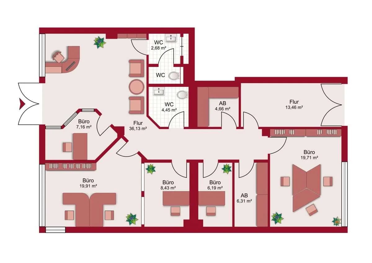 Gewerbeimmobilie mieten in Kitzbühel – 138 m², € 1.083 – Bild 8 von 8