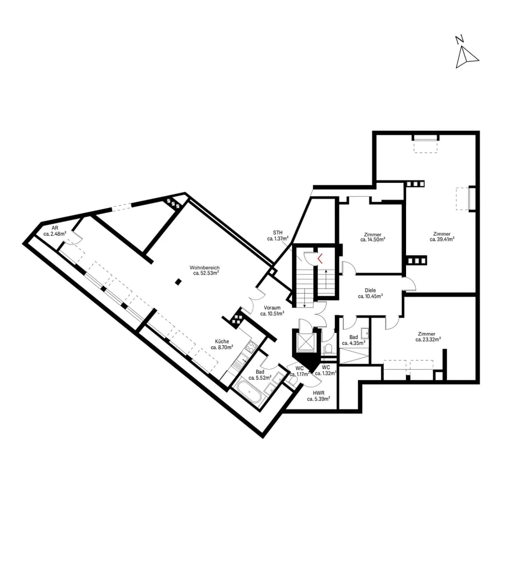 4-Zimmer-Wohnung kaufen in Wien – 181 m², € 1.548.000 – Bild 13 von 13