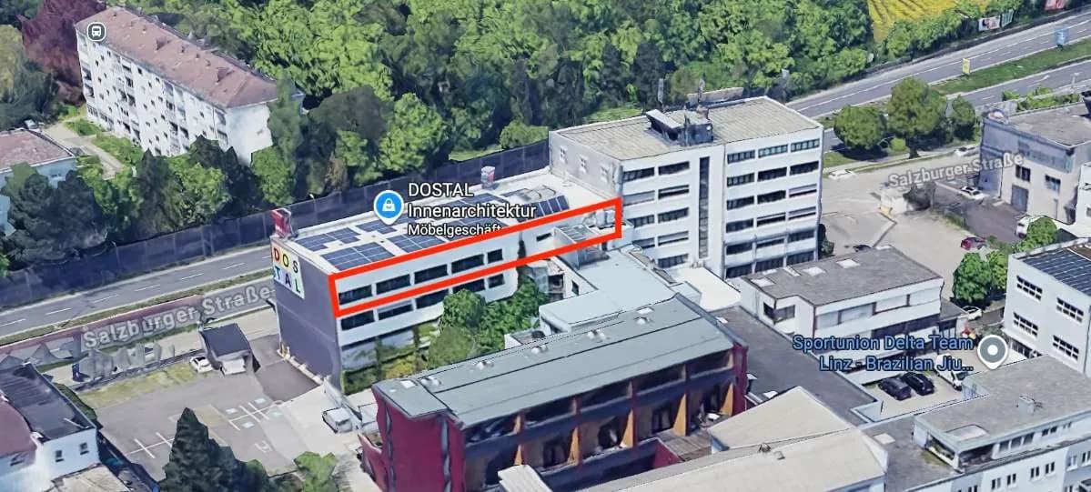 Gewerbeimmobilie mieten in Linz – 600 m², € 4.800 – Bild 29 von 30