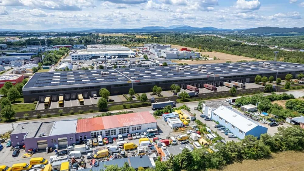 Gewerbeimmobilie mieten in Baden – 14 000 m²