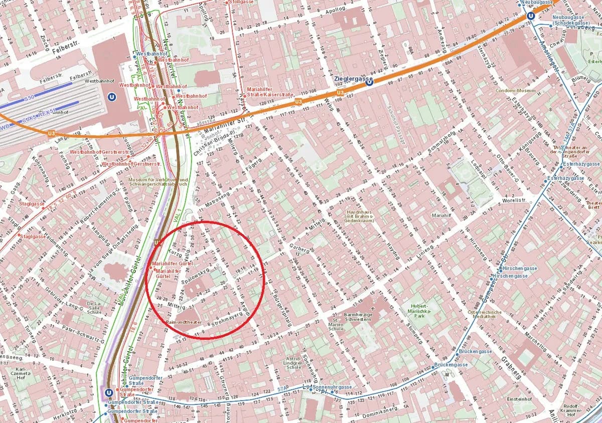 4-Zimmer-Wohnung mieten in Wien – 142 m², € 2.817 – Bild 10 von 11