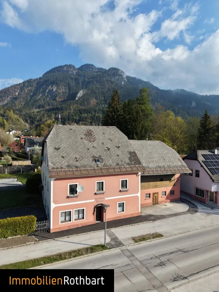Immobilie kaufen in Liezen – 386 m², € 190.000