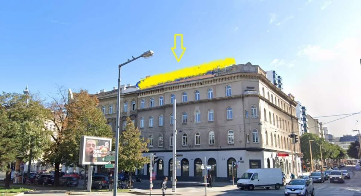 Immobilie mieten in Wien – 38 m², € 1.800 – Bild 1 von 6