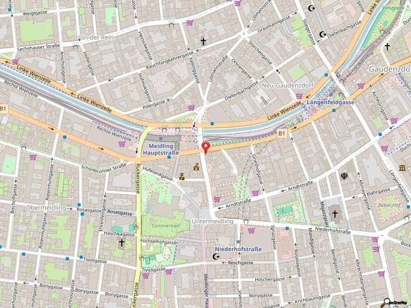 Immobilie mieten in Wien – 38 m², € 1.800 – Bild 6 von 6