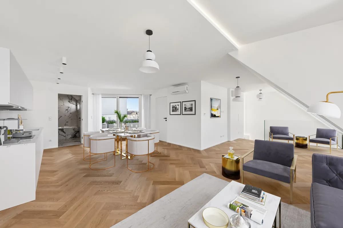4-Zimmer-Wohnung kaufen in Wien – 126 m², € 1.270.000
