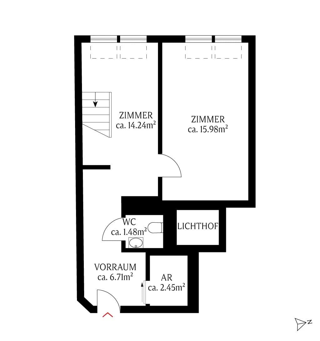 4-Zimmer-Wohnung kaufen in Wien – 126 m², € 1.270.000 – Bild 8 von 10