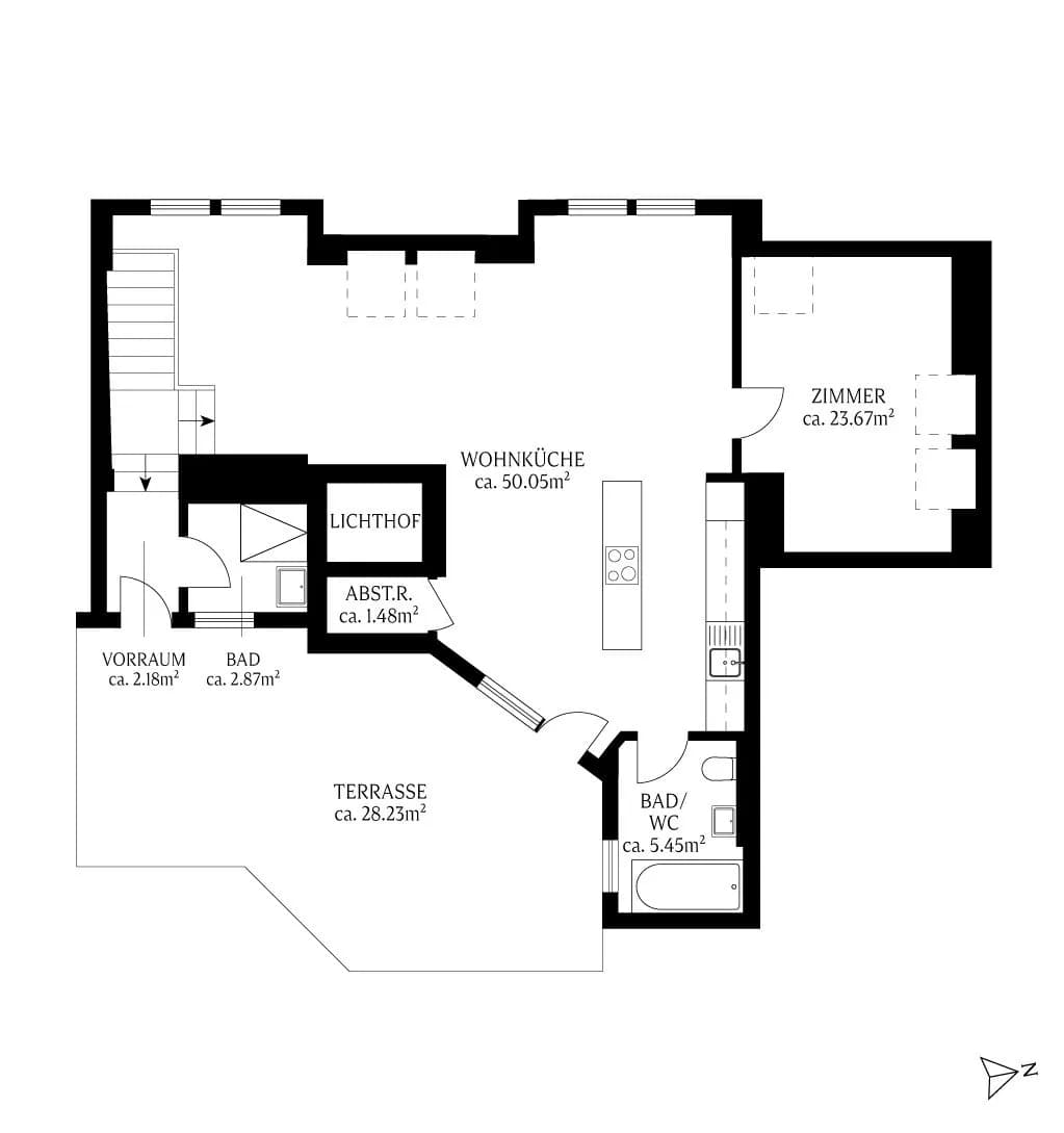 4-Zimmer-Wohnung kaufen in Wien – 126 m², € 1.270.000 – Bild 9 von 10