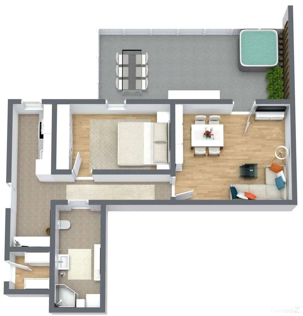 2-Zimmer-Wohnung kaufen in Graz – 48,51 m², € 159.000