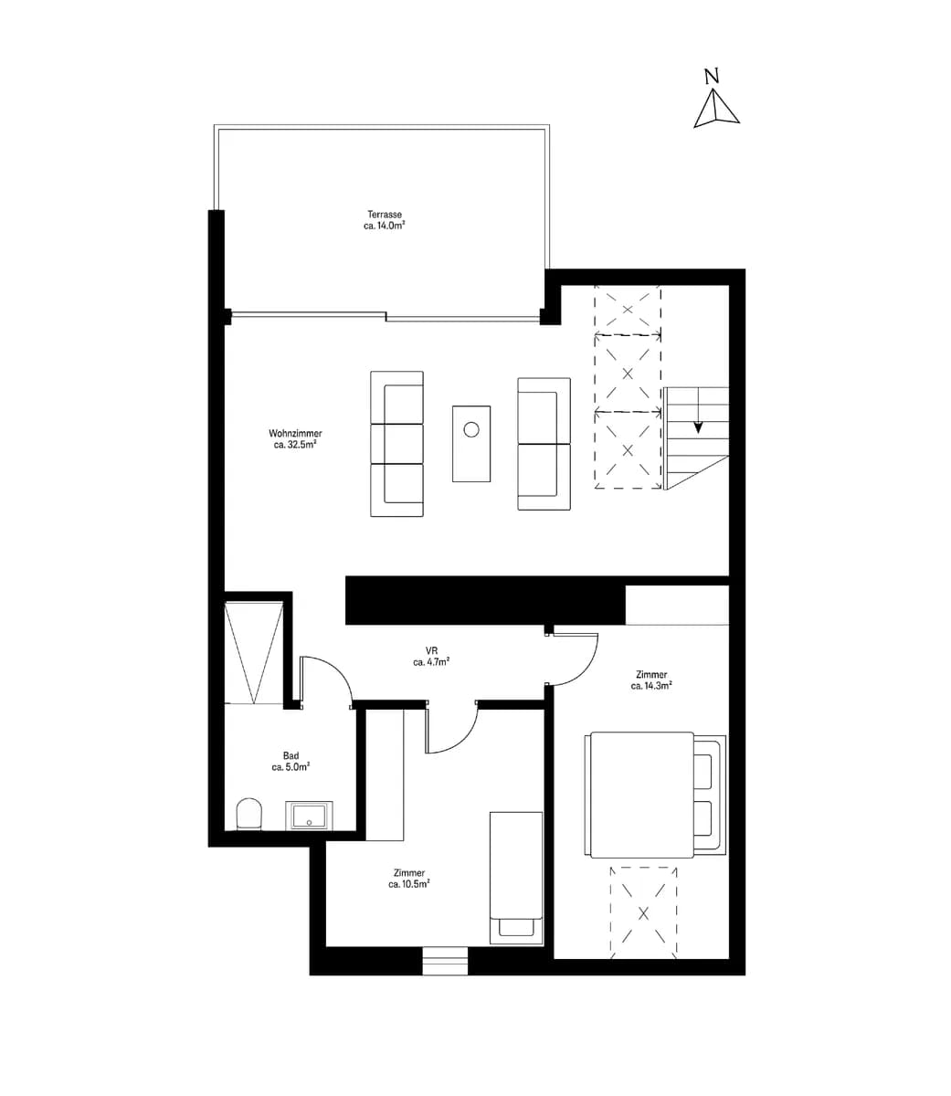 3-Zimmer-Wohnung kaufen in Wien – 96 m², € 678.000 – Bild 16 von 18