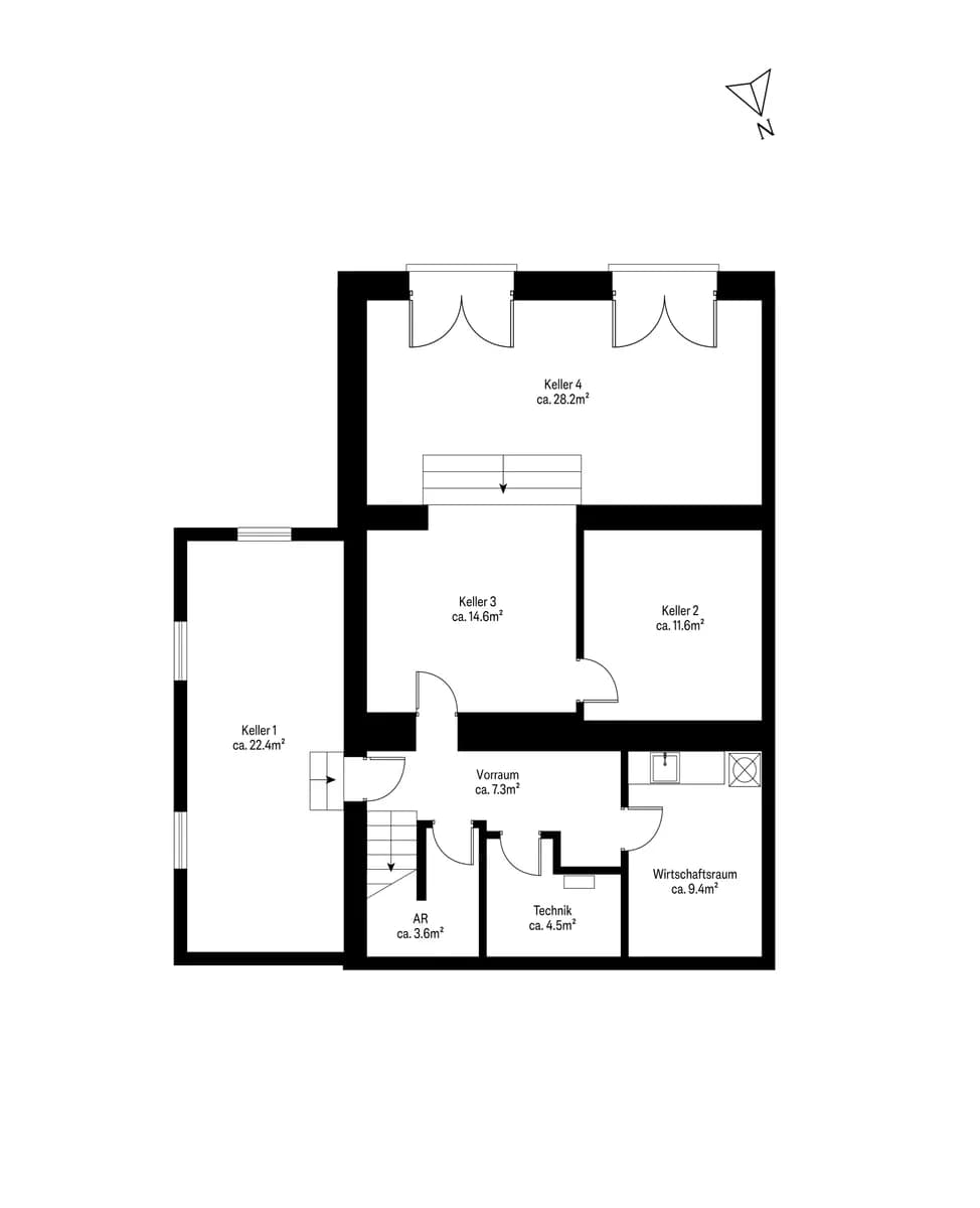 6-Zimmer-Haus mieten in Wien – 200 m², € 4.395 – Bild 12 von 12