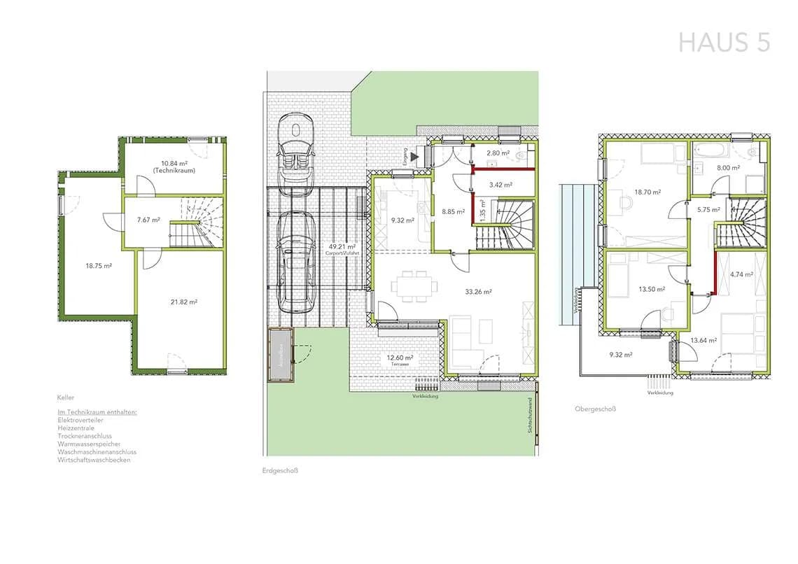 Haus kaufen in Mödling – 123 m², € 798.162 – Bild 2 von 17