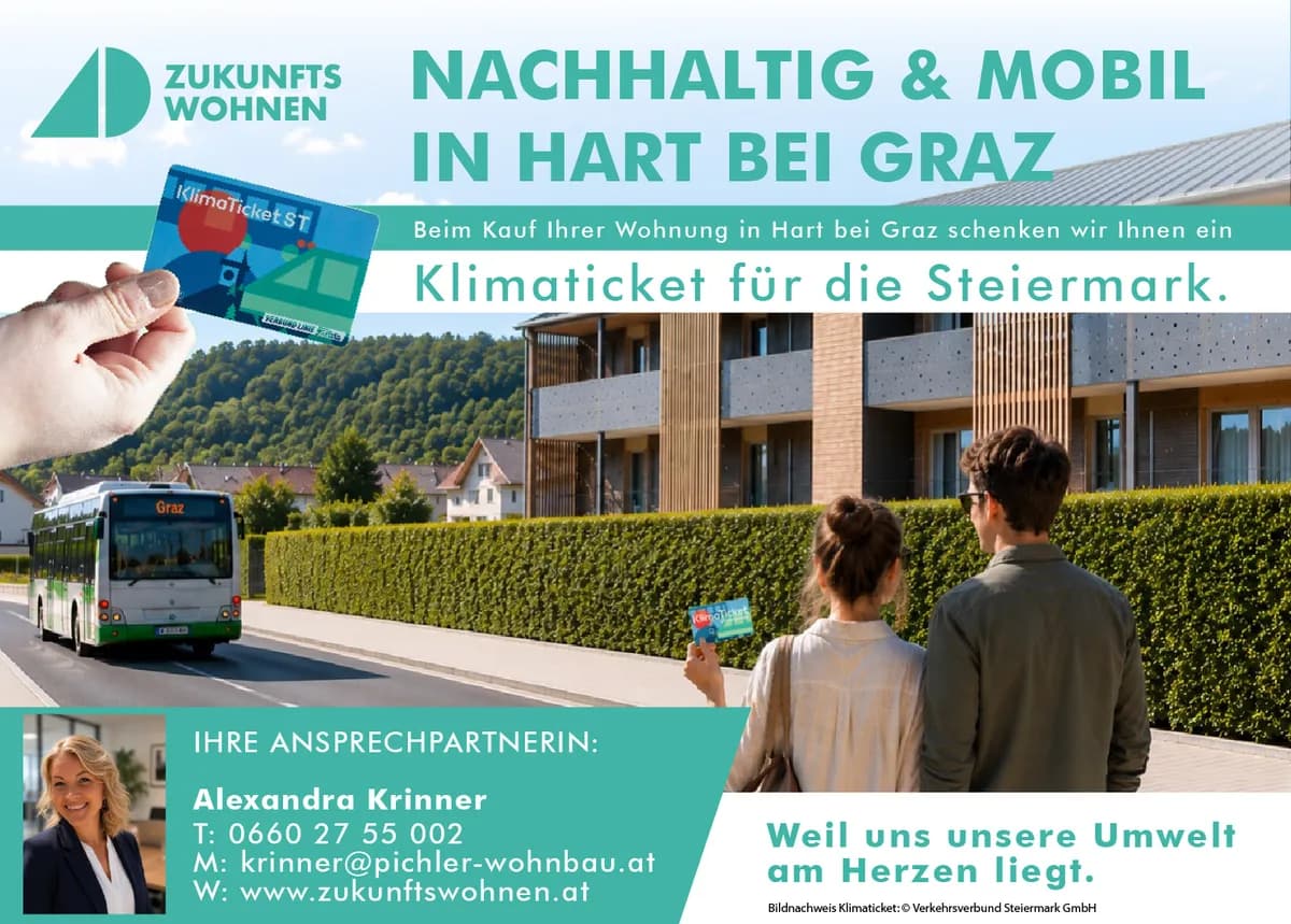 3-Zimmer-Wohnung kaufen in Graz-Umgebung – 71 m², € 287.000 – Bild 9 von 9