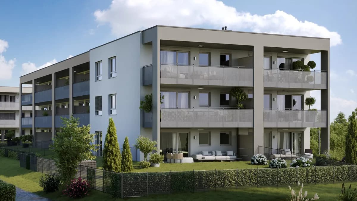 3-Zimmer-Wohnung kaufen in Klagenfurt – 69,46 m², € 351.000 – Bild 2 von 2