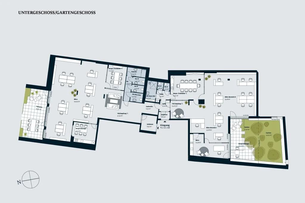 5-Zimmer-Gewerbeimmobilie mieten in Wien – 479 m², € 10.052 – Bild 2 von 8
