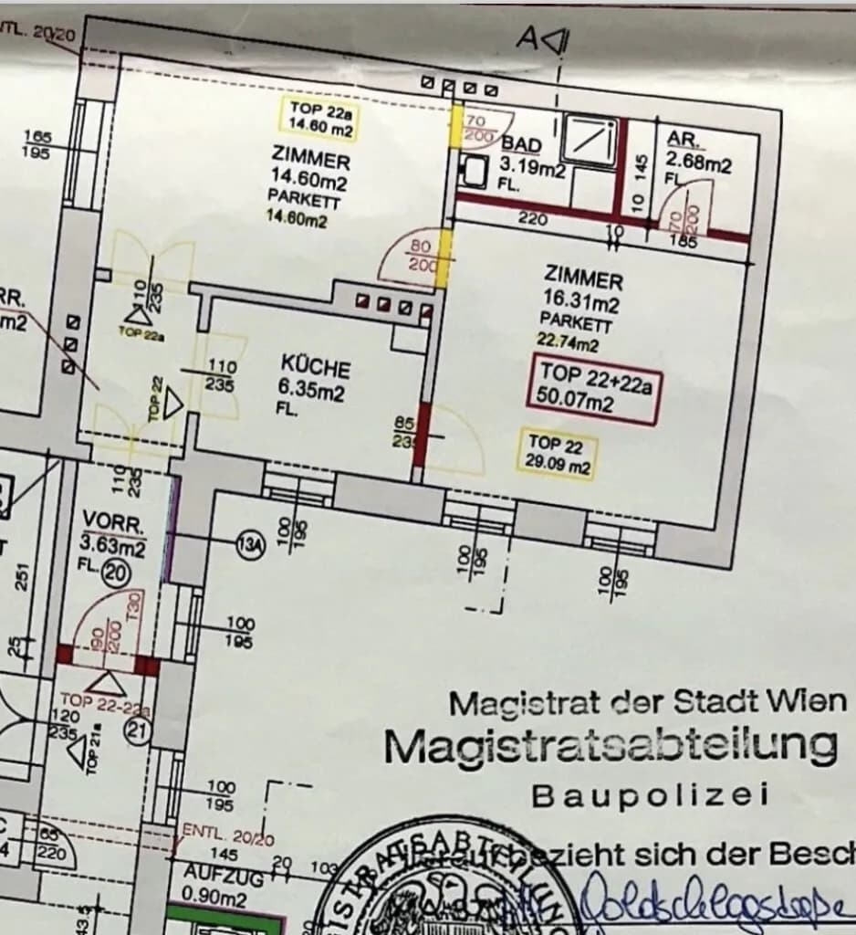 2-Zimmer-Wohnung kaufen in Wien – 55 m², € 180.000 – Bild 8 von 8