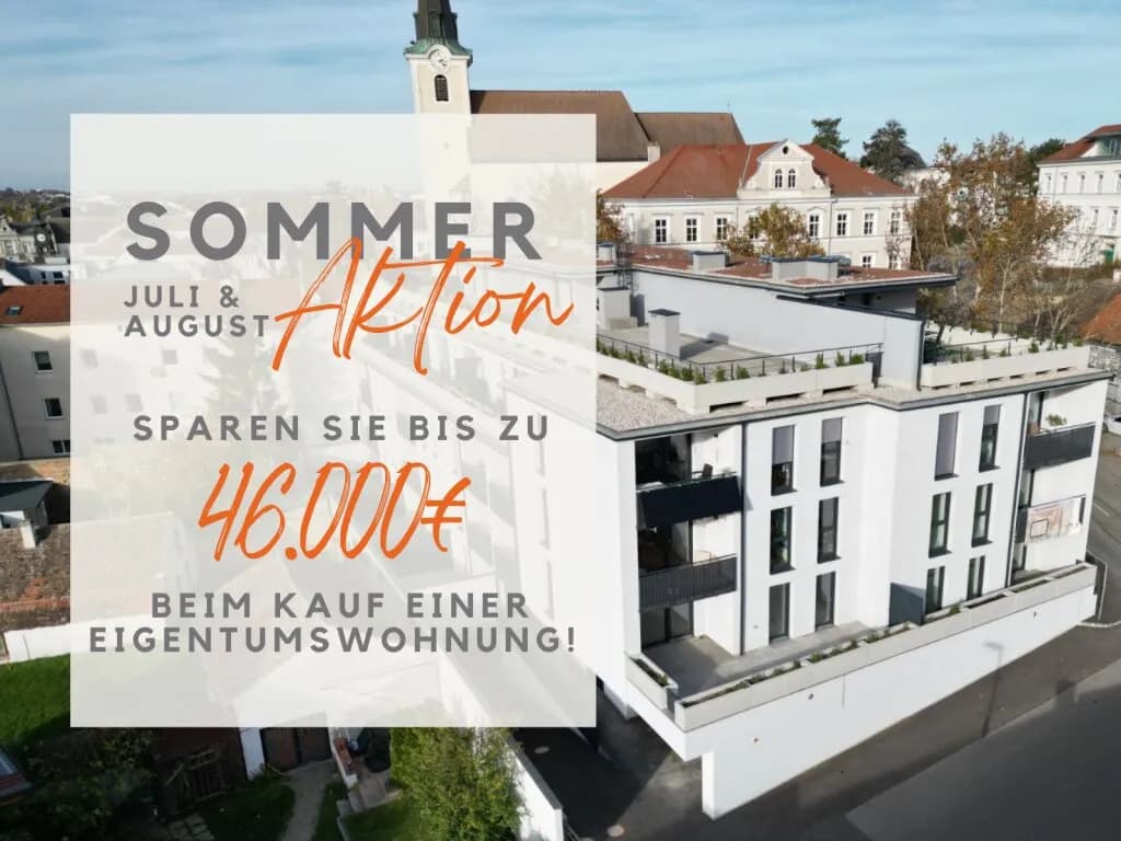 3-Zimmer-Wohnung kaufen in Hollabrunn – 74,36 m², € 340.200