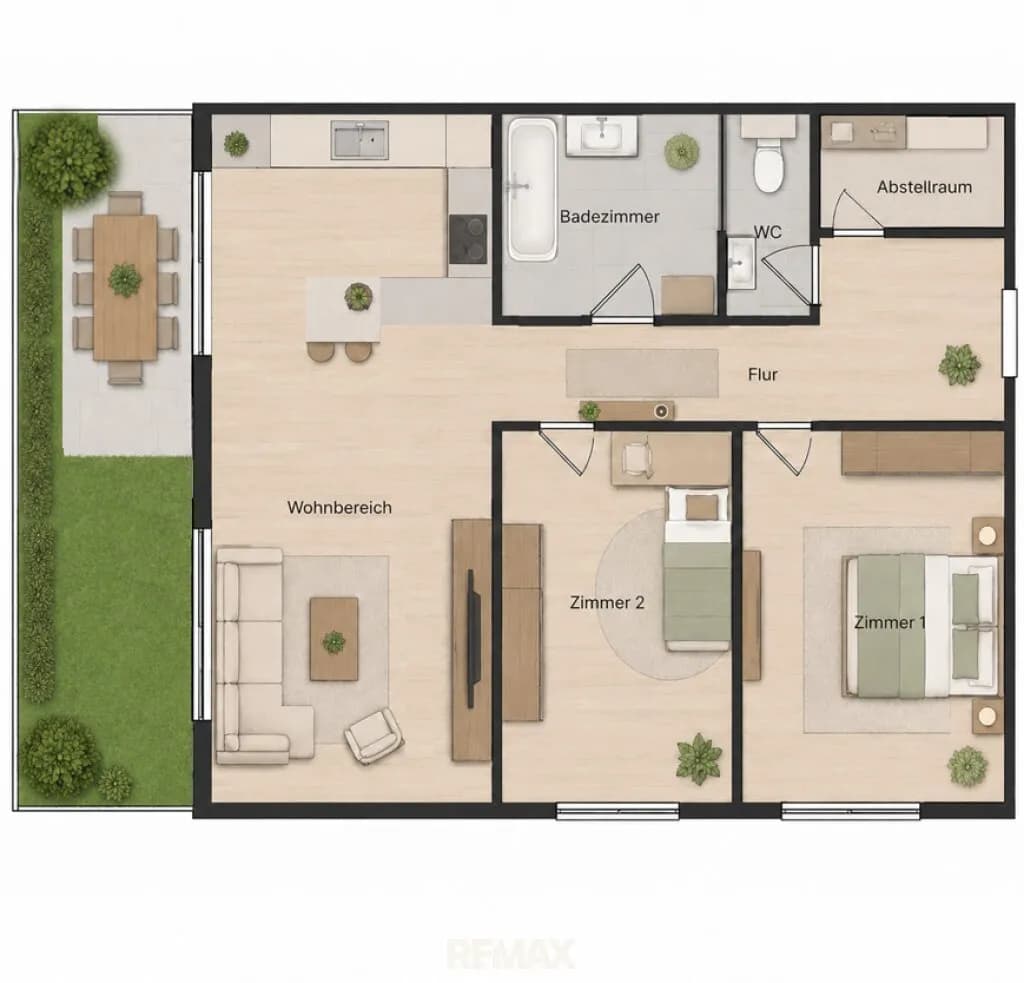 3-Zimmer-Wohnung kaufen in Imst – 74 m², € 320.000 – Bild 14 von 14